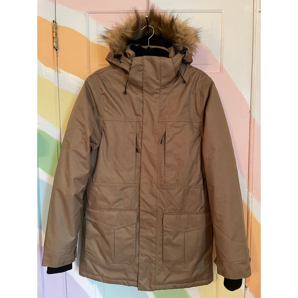 Mountain Warehouse Gorge II Waterproof Insulated Parka Jacket Men’s Small